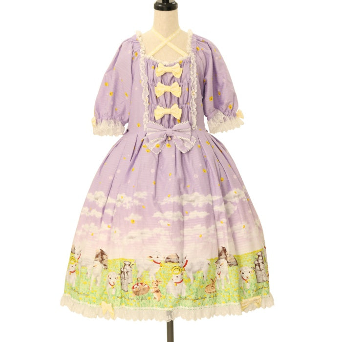 USED】【プラスサイズ】Dreamy Little Farm ワンピース | metamorphose