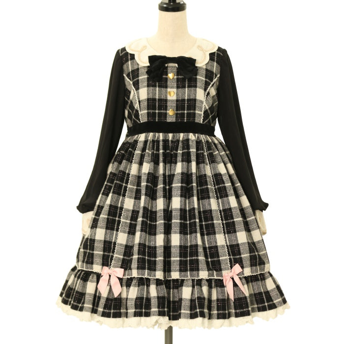 USED】おめかしBearワンピース | Angelic Pretty | ロリータ ゴスロリブランド服・古着の通販はワンダーウェルト