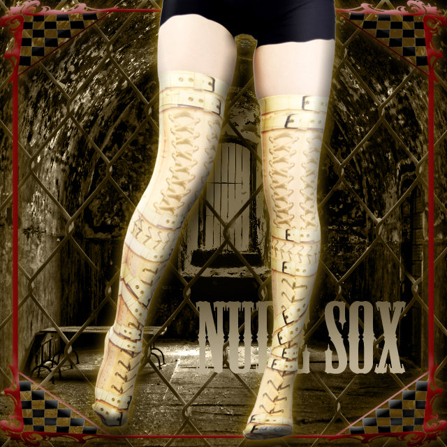 マッドサイエンスニーハイ<拘束> MDN-005 | Nude SOX | ロリータ