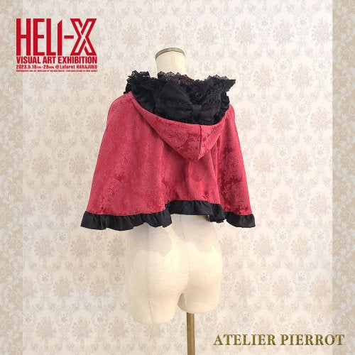 HELI-X × ATELIER PIERROT】 Rose Red Madness 薔薇色の憤怒 赤黒