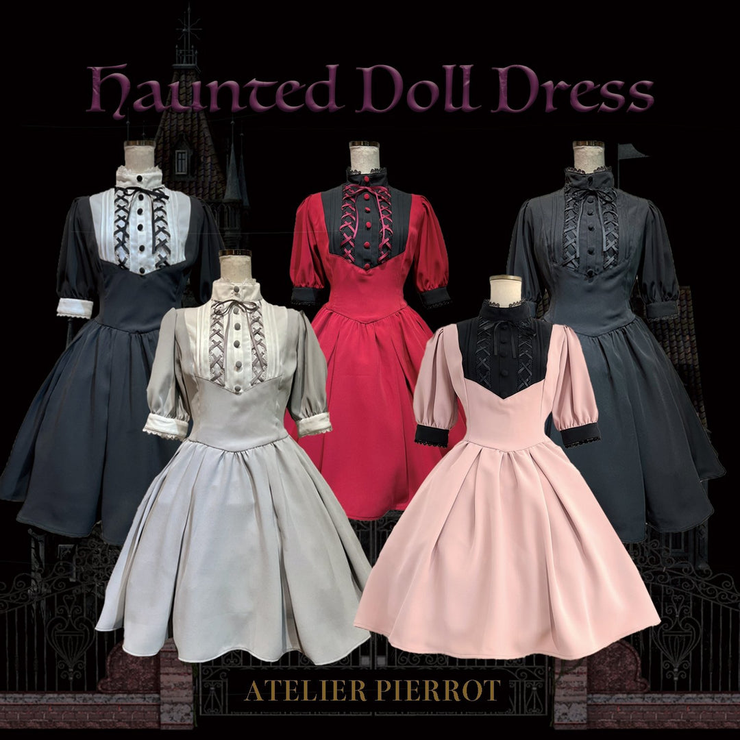 Haunted Doll Dress【クーポン対象外】 | ATELIER-PIERROT | ロリータ ゴスロリ  ゴシックファッション通販はワンダーウェルト フルール