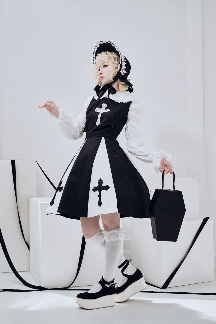 Coffin Bag Synthetic Leather Moi meme Moitie Wunderwelt Fleur Online Boutique for Gothic Lolita Fashion