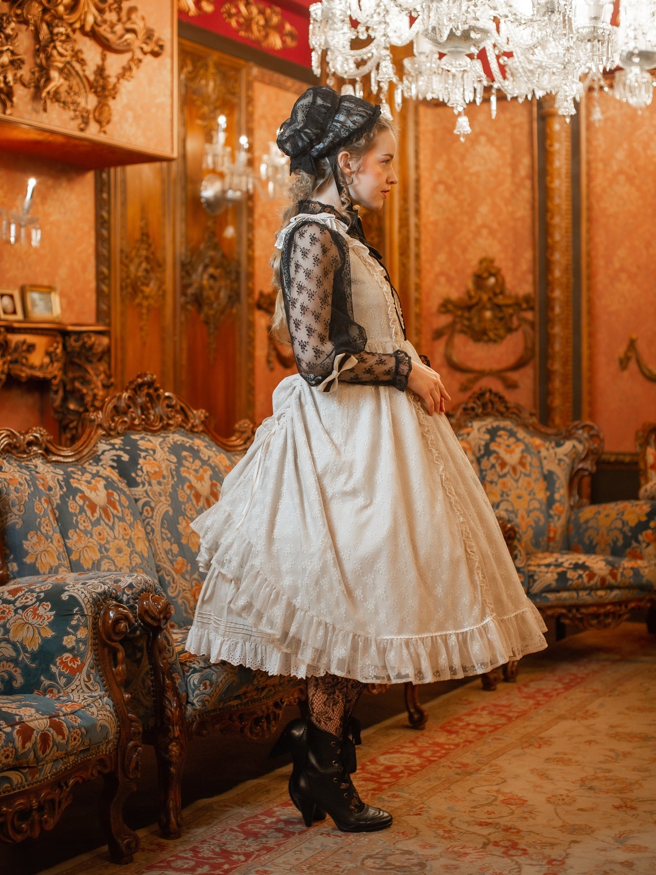Amelia Lacy Charade Dress | Victorian maiden | Wunderwelt Fleur ...