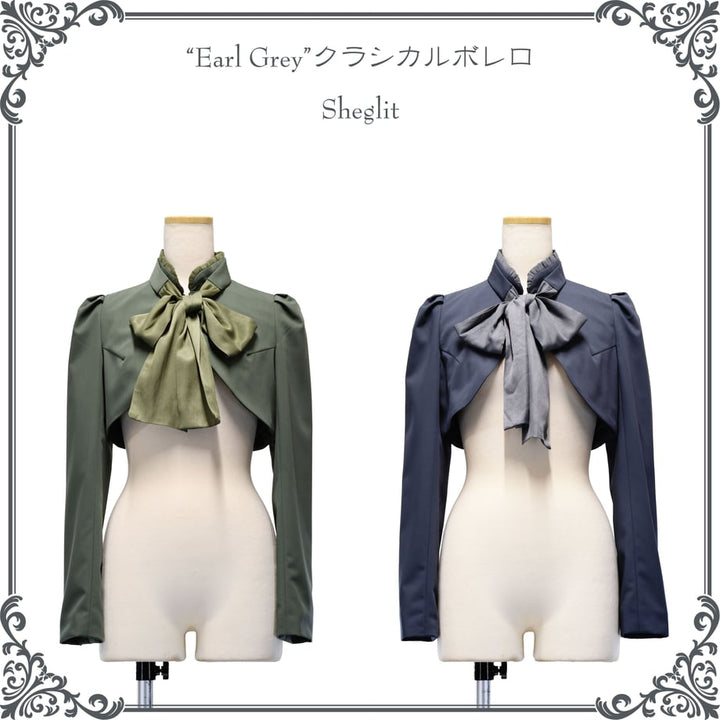 Earl Grey クラシカルボレロ【クーポン対象外】 | Sheglit | ロリータ ゴスロリ ゴシックファッション通販はワンダーウェルト フルール