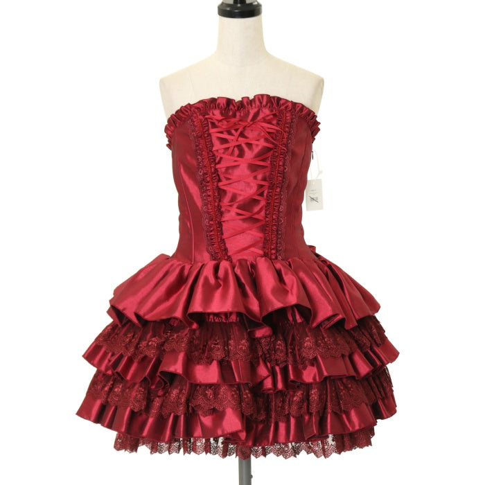 USED】ミニコルセットワンピース | ATELIER-PIERROT Wunderwelt Online Shop - Gothic &  Lolita Second-hand Clothing