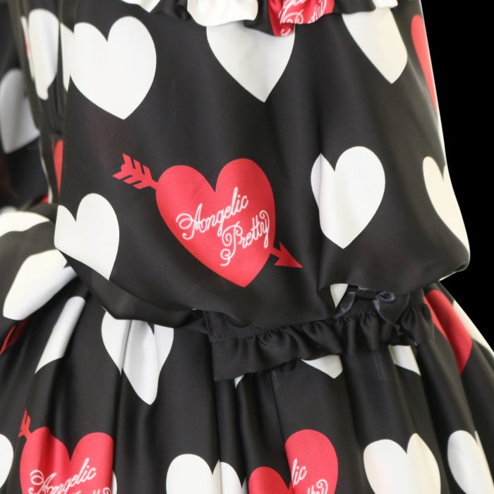 USED】Dolly Heartワンピース | Angelic Pretty | ロリータ ゴスロリ