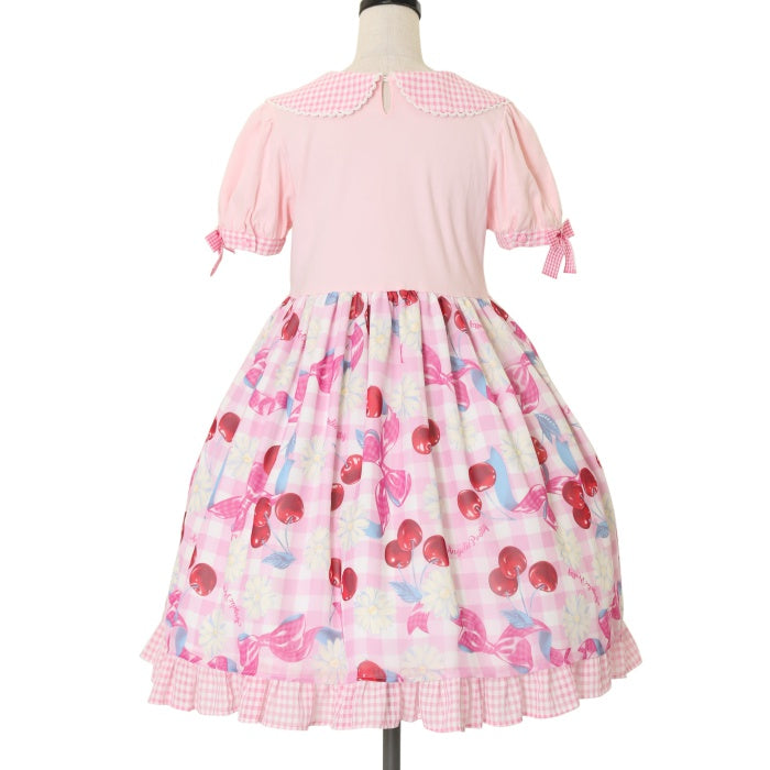 USED】Sweet Cherry Margaretカットワンピース | Angelic Pretty Wunderwelt Online Shop  - Gothic & Lolita Second-hand Clothing