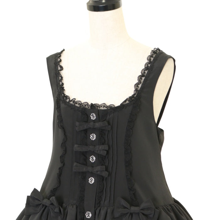 USED】前あきローウエストジャンパースカート | metamorphose Wunderwelt Online Shop - Gothic &  Lolita Second-hand Clothing