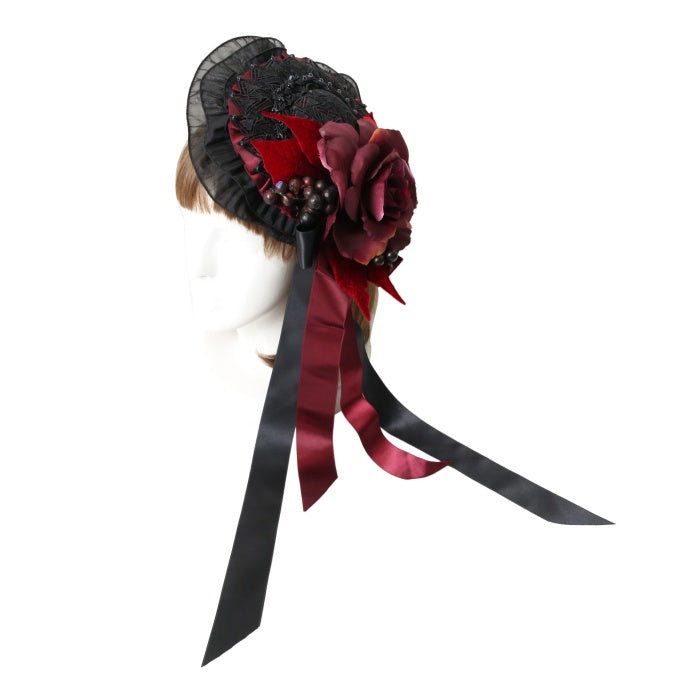 USED Redrose Headdreess atelier Beatrice