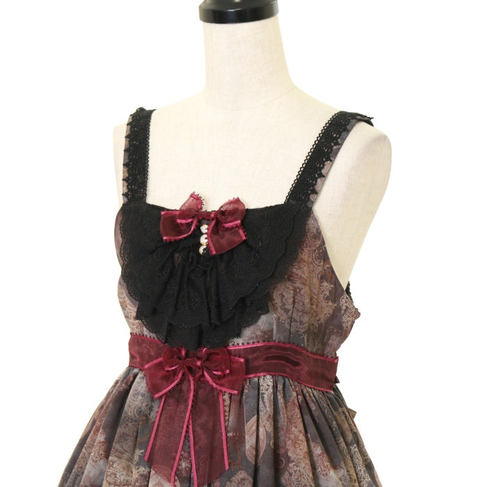 USED】天使の棲む森柄ジャンパースカートⅡ | ALICE and the PIRATES Wunderwelt Online Shop -  Gothic u0026 Lolita Second-hand Clothing