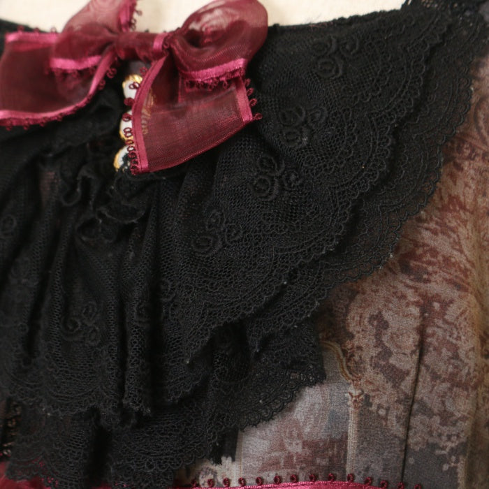 USED】天使の棲む森柄ジャンパースカートⅡ | ALICE and the PIRATES Wunderwelt Online Shop -  Gothic u0026 Lolita Second-hand Clothing