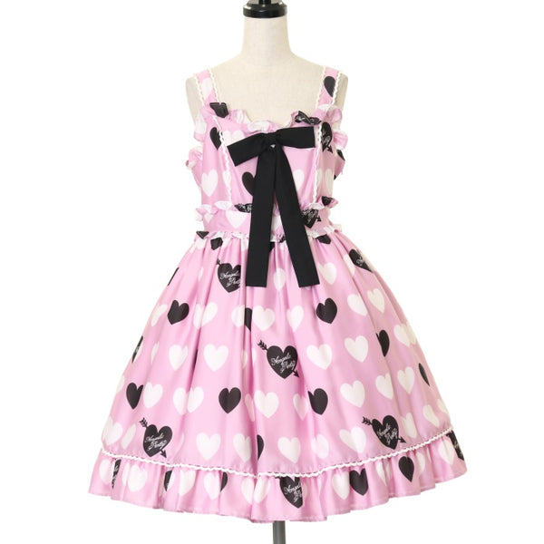 USED】Dolly Heartジャンパースカート | Angelic Pretty Wunderwelt Online Shop - Gothic  u0026 Lolita Second-hand Clothing