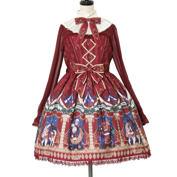 USED】TOY CIRCUSワンピース | Angelic Pretty Wunderwelt Online Shop ...