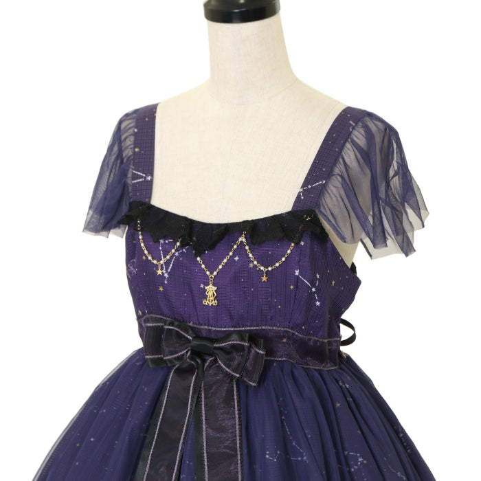 USED】星を巡る海賊船と空と海の境界柄ジャンパースカートⅡ | ALICE and the PIRATES Wunderwelt Online  Shop - Gothic & Lolita Second-hand Clothing