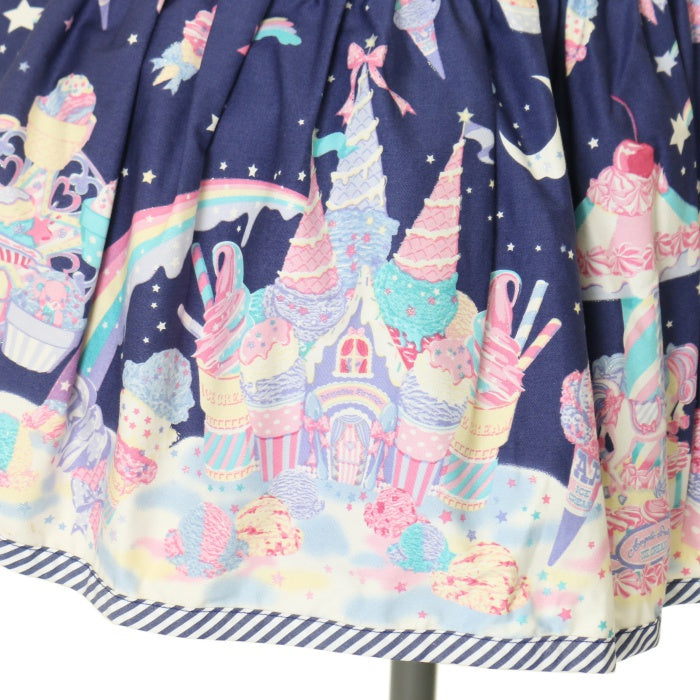 USED】Milky☆Planetスカート | Angelic Pretty Wunderwelt Online Shop - Gothic &  Lolita Second-hand Clothing