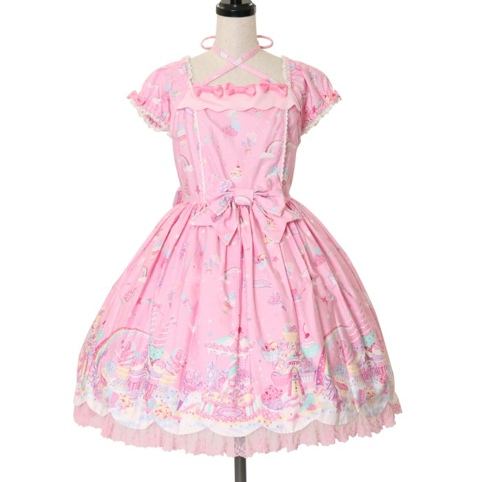 USED】Milky☆Planetワンピース | Angelic Pretty | ロリータ ゴスロリ ...