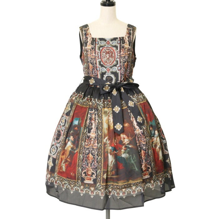 USED】【Lieblich＆Elegant/Lサイズ】Ildefonso Altar ジャンパースカート | その他ブランド Wunderwelt  Online Shop - Gothic u0026 Lolita Second-hand Clothing