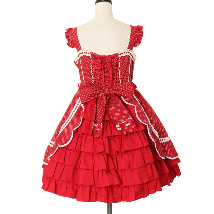 USED】スウィートラブリージャンパースカート | Angelic Pretty Wunderwelt - Gothic &  Lolita中古洋装网上商城