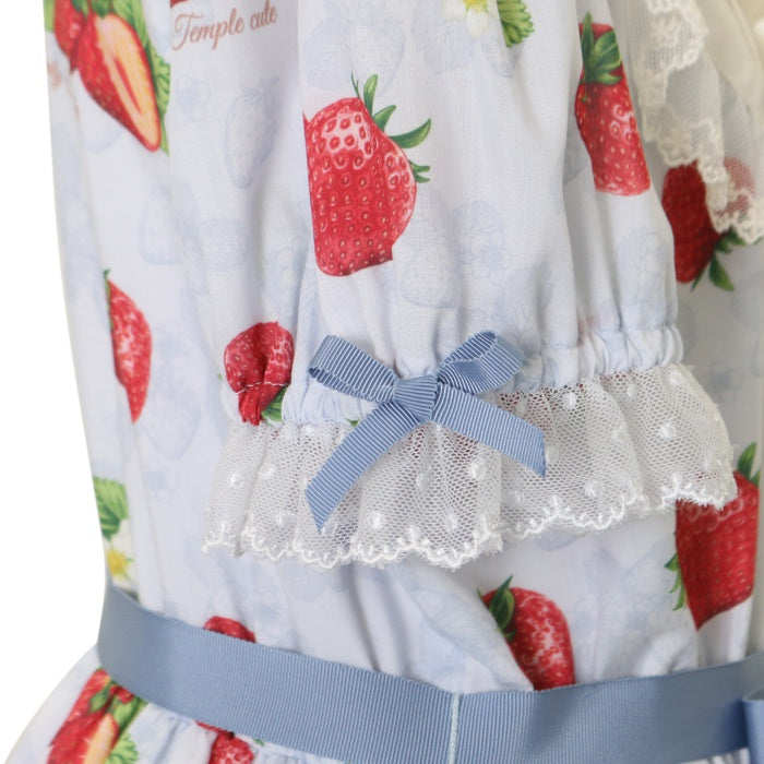 USED】Dear Strawberry Anniversary ドレス | Emily Temple cute Wunderwelt Online  Shop - Gothic & Lolita Second-hand Clothing