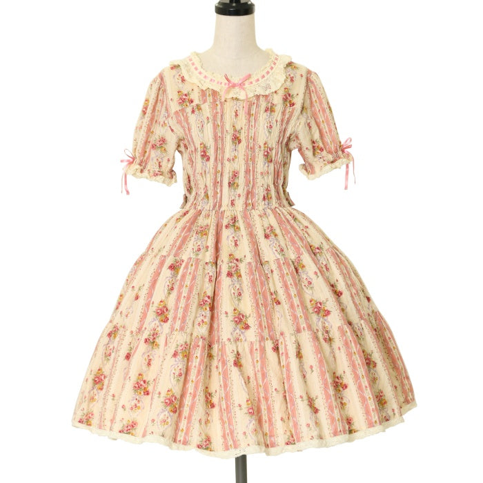 USED】ミニバラブーケ柄ドールワンピース | Innocent World Wunderwelt Online Shop - Gothic &  Lolita Second-hand Clothing