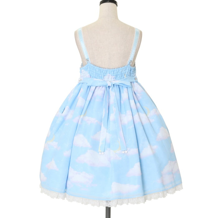 USED】Misty Skyジャンパースカート | Angelic Pretty | ロリータ ゴスロリブランド服・古着の通販はワンダーウェルト