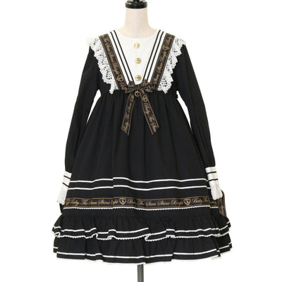 USED】【SIKA Lolita/Sサイズ】Royal Crossケープ付きワンピース+ベレー帽セット | その他ブランド | ロリータ  ゴスロリブランド服・古着の通販はワンダーウェルト