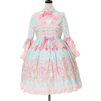 USED】姫袖チェックフリルセットアップ | VISIBLE Wunderwelt Online Shop - Gothic & Lolita  Second-hand Clothing