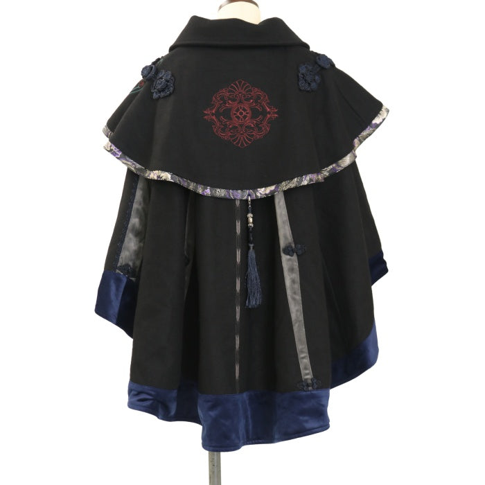 USED】ONESTE 華蝶鶴ケープ | Ozz On Wunderwelt Online Shop - Gothic & Lolita  Second-hand Clothing