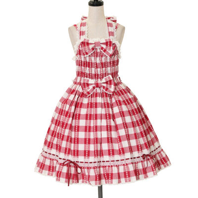 USED】Dream Roseジャンパースカート | Angelic Pretty Wunderwelt Online Shop - Gothic &  Lolita Second-hand Clothing