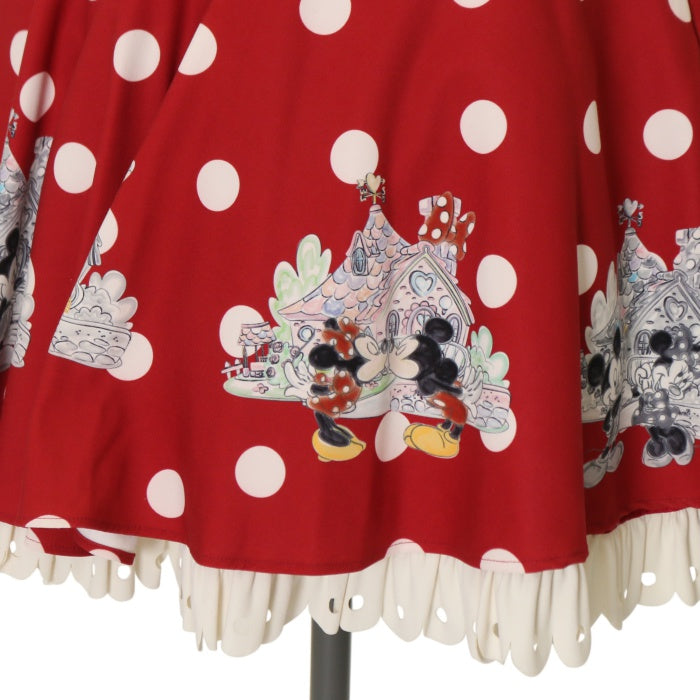 USED】【Disney/サイズ2】ポルカドットワンピース(ミニーver.) | Secret Honey Wunderwelt Online  Shop - Gothic & Lolita Second-hand Clothing