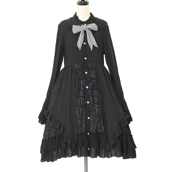 USED】【Disney】h.NAOTO×ナイトメアー・ビフォア・クリスマスワンピース | h.NAOTO Wunderwelt Online  Shop - Gothic & Lolita Second-hand Clothing