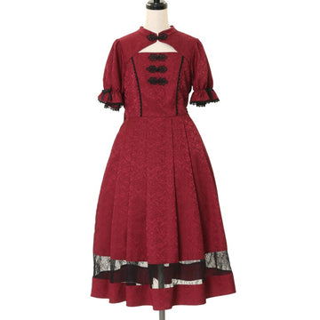 USED】【Mサイズ】ティティ×ベアファミリーワンピース | axes femme kawaii Wunderwelt Online Shop -  Gothic & Lolita Second-hand Clothing