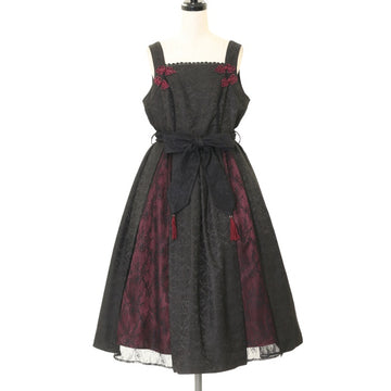 USED】【Mサイズ】ティティ×ベアファミリーワンピース | axes femme kawaii Wunderwelt Online Shop -  Gothic & Lolita Second-hand Clothing