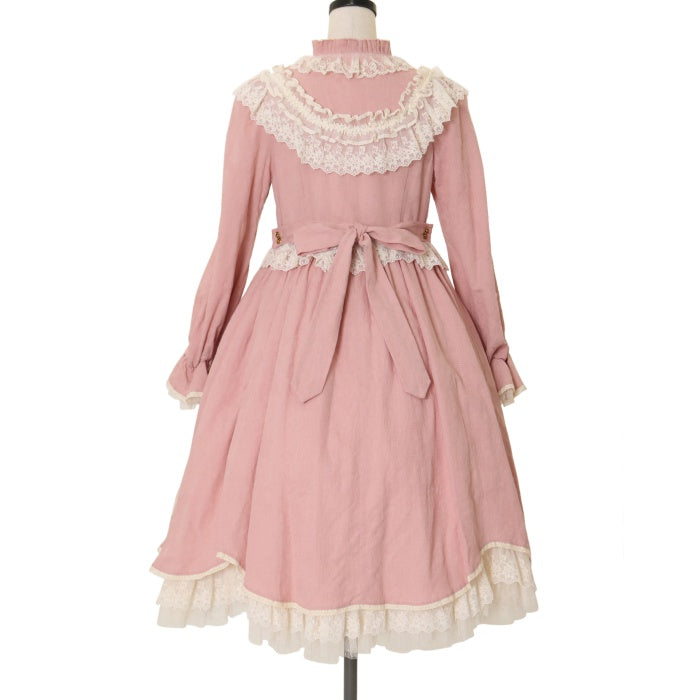 USED】【XSサイズ】リボンフローラ コットンレースロングワンピース | 星箱Works Wunderwelt Online Shop -  Gothic & Lolita Second-hand Clothing