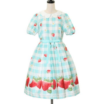 USED】Creamy Strawberry ノースリーブワンピース | Emily Temple cute Wunderwelt Online  Shop - Gothic & Lolita Second-hand Clothing