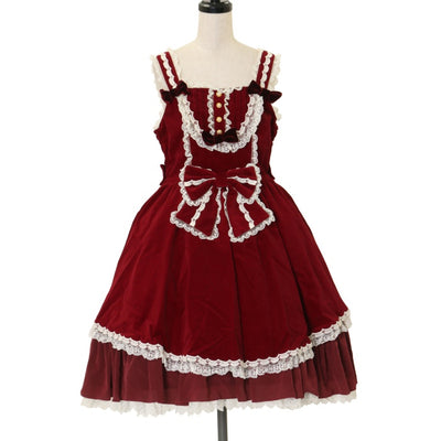 USED】【Lサイズ】花の女神フローラティアードジャンパースカート | Innocent World Wunderwelt Online Shop -  Gothic & Lolita Second-hand Clothing