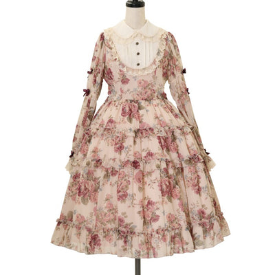 USED】【今井キラさんコラボ】Memorial Tea Museumワンピース | Angelic Pretty Wunderwelt Online  Shop - Gothic & Lolita Second-hand Clothing