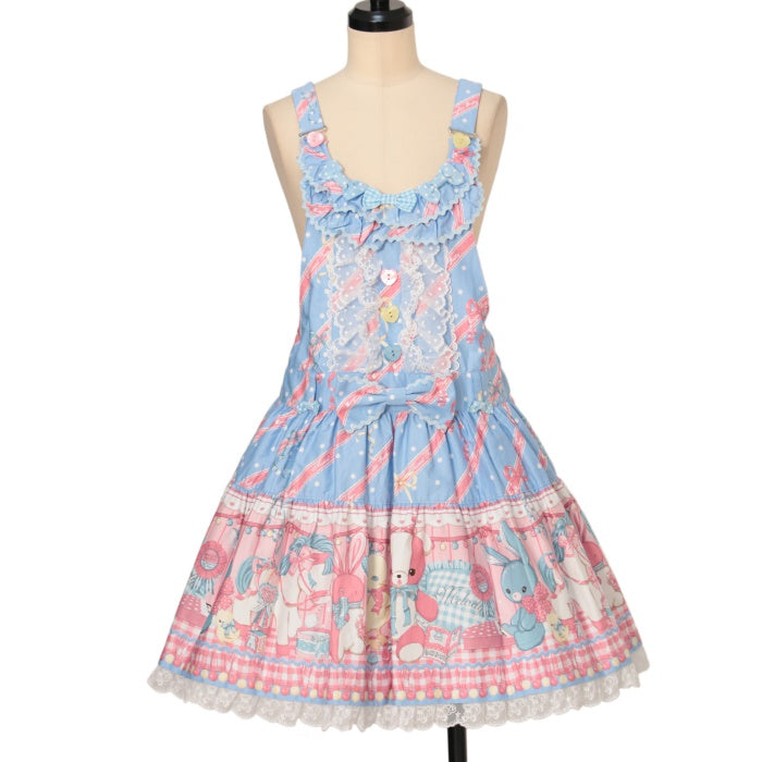 USED】MELODY TOYSサロペット | Angelic Pretty Wunderwelt Online Shop - Gothic &  Lolita Second-hand Clothing