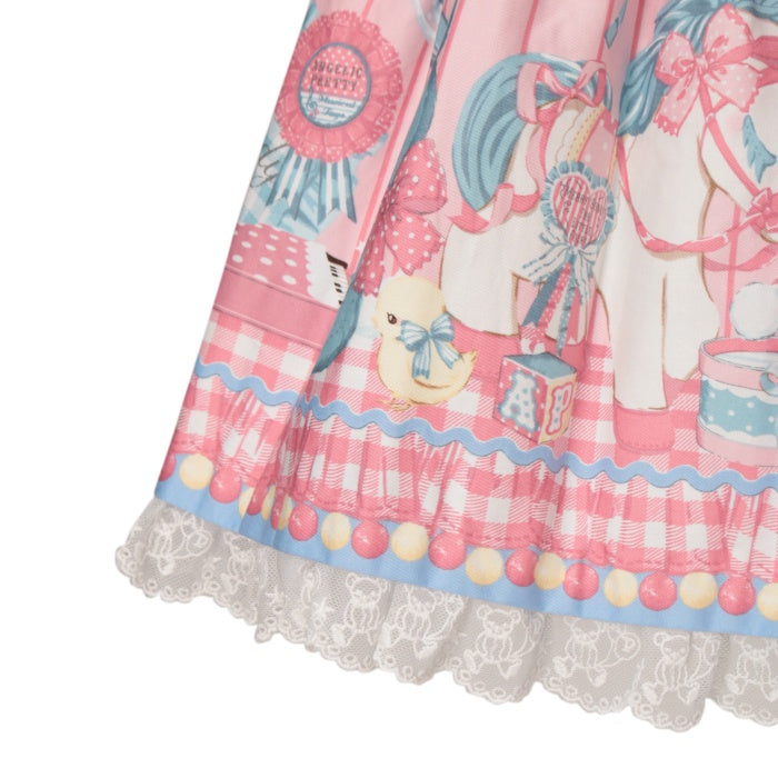 USED】MELODY TOYSサロペット | Angelic Pretty Wunderwelt Online Shop - Gothic u0026  Lolita Second-hand Clothing