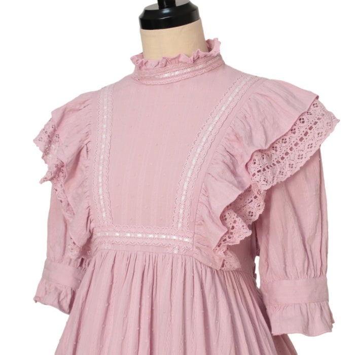 USED】【Mサイズ】カスミソウ レースワンピース | Sheglit Wunderwelt Online Shop - Gothic &  Lolita Second-hand Clothing