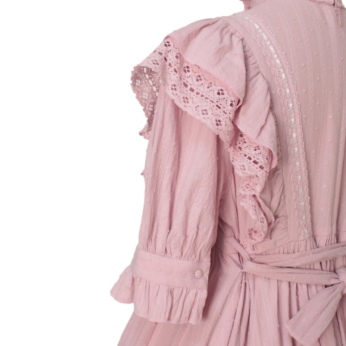 USED】【Mサイズ】カスミソウ レースワンピース | Sheglit Wunderwelt Online Shop - Gothic &  Lolita Second-hand Clothing