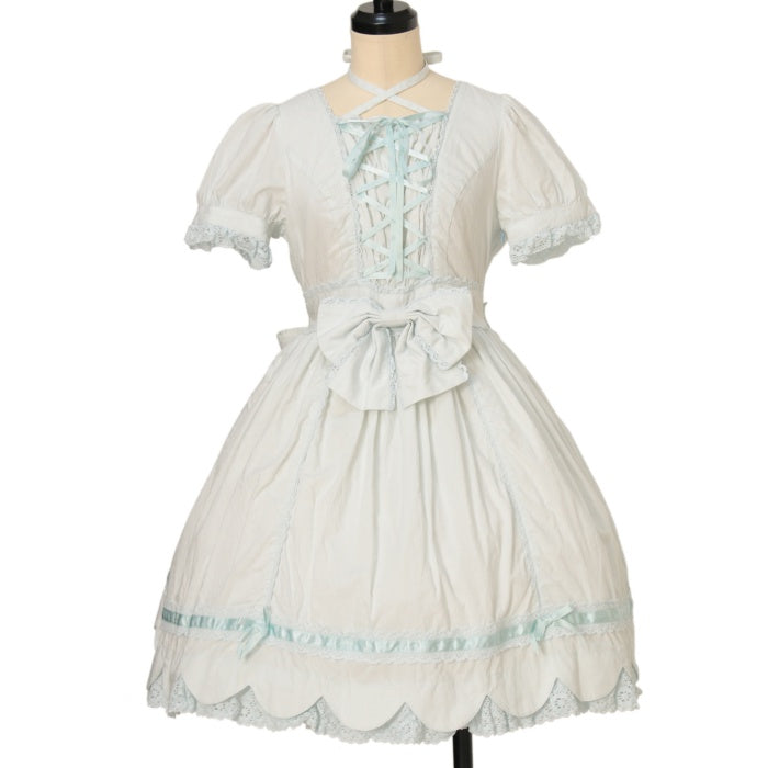 USED】お嬢様ワンピース| Angelic Pretty Wunderwelt - Gothic & Lolita中古洋装网上商城