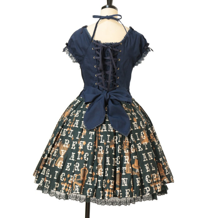 USED】Moon Night Theaterワンピース | Angelic Pretty Wunderwelt ...ワンピース