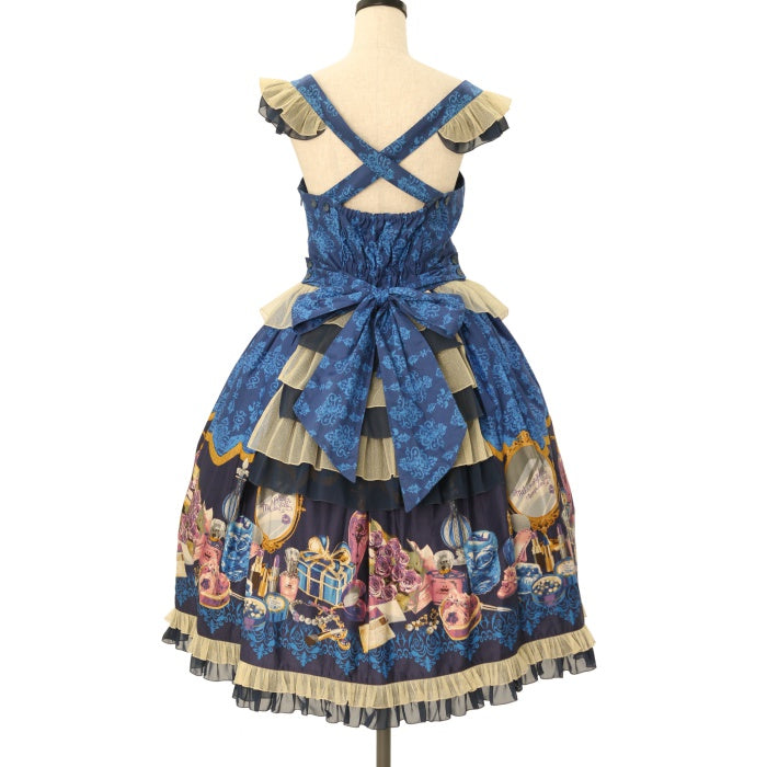 USED】Dress roomバッスルジャンパースカート（ミディアム） | metamorphose Wunderwelt Online Shop -  Gothic u0026 Lolita Second-hand Clothing