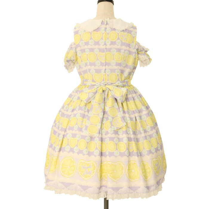 USED】Lemonade Floatワンピース | Angelic Pretty Wunderwelt Online 