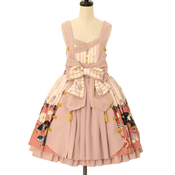 【USED】うたかたの華かぐら前プリーツジャンパースカート | metamorphose Wunderwelt Online Shop -  Gothic u0026 Lolita Second-hand Clothing