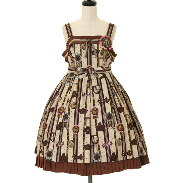 USED】Chocolate Rosetteジャンパースカート | Angelic Pretty