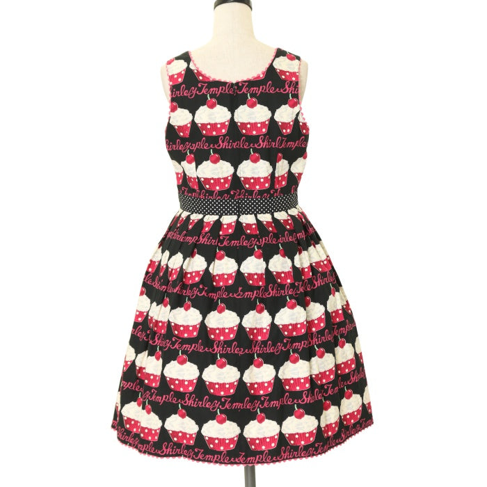 USED】【160cm】ロゴカップケーキptジャンパースカート | Shirley