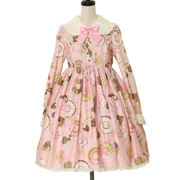 USED】Baked Sweets Paradeワンピース | Angelic Pretty Wunderwelt ...