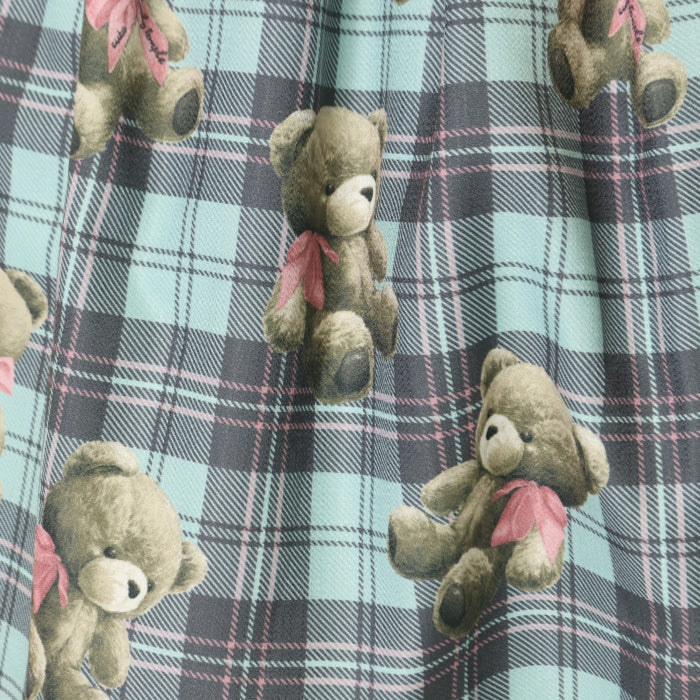 USED】【Mサイズ】Teddy Bear Tartan ノースリーブワンピース | Emily Temple cute Wunderwelt  Online Shop - Gothic & Lolita Second-hand Clothing